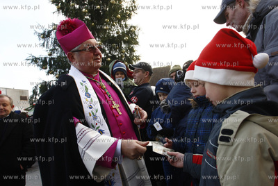 Sopot. Miejska wigilia, na ktorej oprocz tradycyjnego...