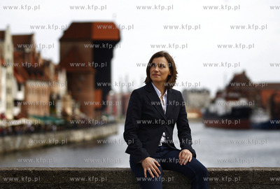 Agnieszka Pomaska ( PO ), radna gdanska ma zastapic...