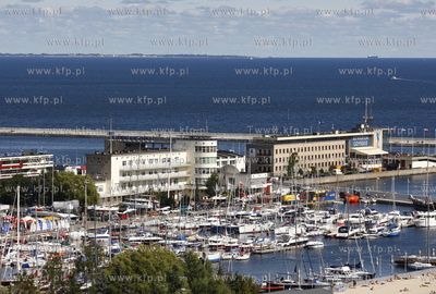 Gdynia. Basen Zeglarski im. Mariusza Zaruskiego, Wydzial...