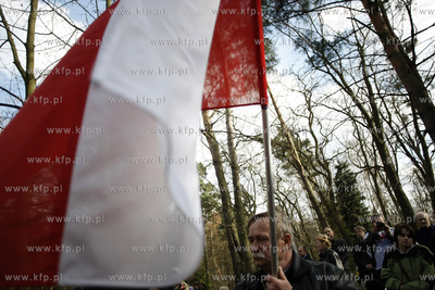 Gdansk. Cmentarz Srebrzysko. Pogrzeb Anny Walentynowicz,...