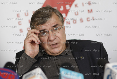 Gdansk Europejskie Centrum Solidarnosci. Konferencja...