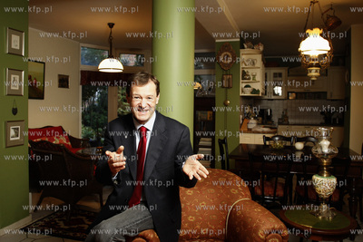 Kandydat na prezydenta Sopotu Wojciech Fulek w swoim...