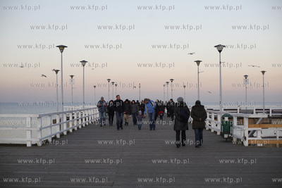 Molo w Gdansku Brzeznie.
12.11.2011
fot. Krzysztof...