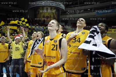 Sopot. Tauron Basket Liga. Trefl Sopot - Anwil Włocławek...