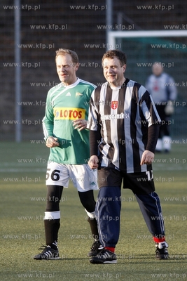 Gdansk. Mecz bylych pracownikow Spoldzielni Pracy Uslug...