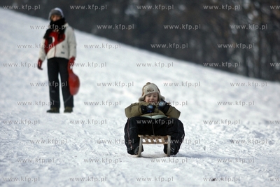 Sopot. Zima na Łysej Górze.
27.01.2012
fot. Krzysztof...