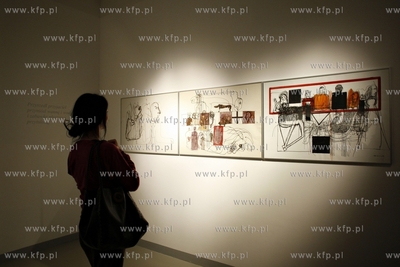 Gdańsk. Galeria Guntera Grassa.Otwarcie wystawy i...