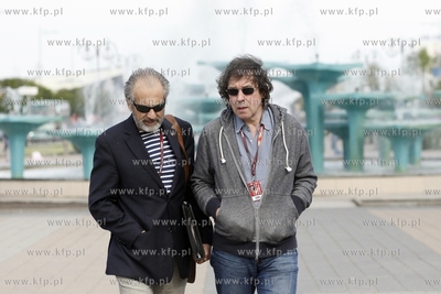 37 Gdynia Film Festival. Nz jurorzy konkursu glownego...