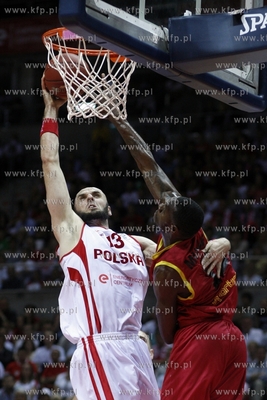 Ergo Arena. Mecz eliminacyjny do mistrzostw europy...