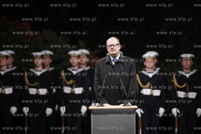 Gdansk Westerplatte. 73 rocznica wybuchu II wojny swiatowej....