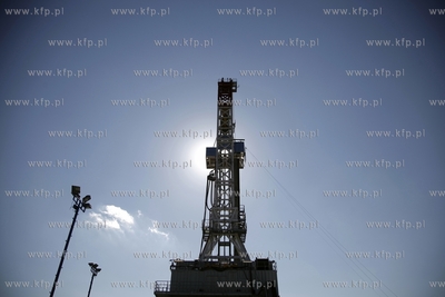 Odwiert gazu łupkowego Lubocino prowadzony przez PGNiG.
17.09.2012
fot....