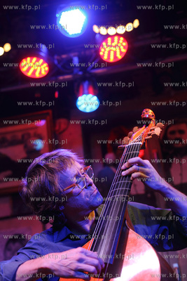 Sopot Jazz. Koncert w klubie Spatif trio DLR Dahlgren...