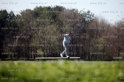 Gdansk. Park Reagana. 06.05.2013 fot. Krzysztof Mystkowski...
