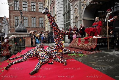 Gdansk. Swieto Miasta, czyli to coroczne uroczystosci...