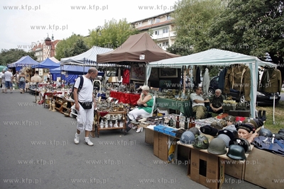 Gdansk. 753 Jarmak sw.Dominika. Nz stoiska przy ul...