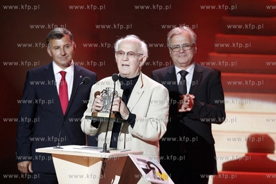 38 Gdynia Festiwal Filmowy. Uroczysta gala rozdania...