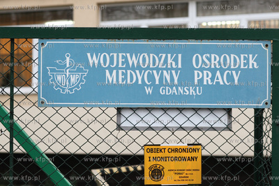 Gdansk. Wojewodzki Osrodek Medycyny Pracy przy ul....
