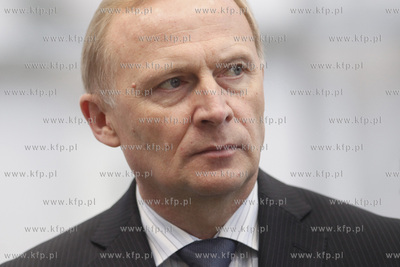 Gdansk. Remontowa Shipbuilding SA. Uroczyste ciecie...