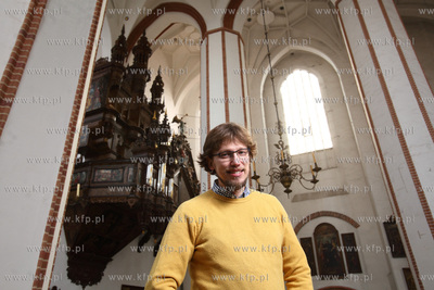 dr hab. Andrzej Szadejko i organy barokowe w kosciele...