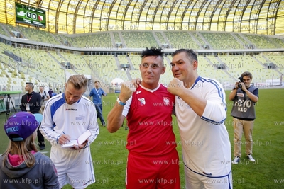 Charytatywny mecz pomiędzy drużynami Reprezentacji...