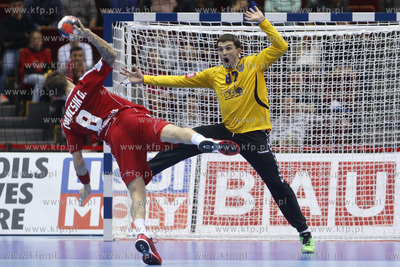 Gdansk. Ergo Arena. Mistrzostwa Europy w Piłce Ręcznej...