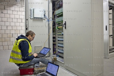 Gdańsk. Prezentacja tunelu pod Martwą Wisłą. Nz....