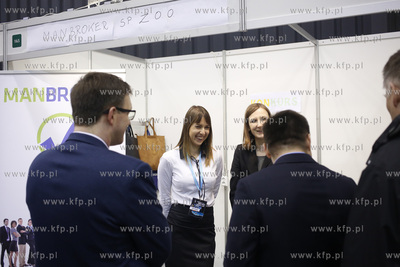 Amber Expo. Metropolitalne Targi Pracy Pomorza.
27.04.2016
fot....