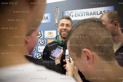 Konferencja prasowa przed meczem Lechia Gdańsk Legia...