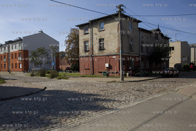 Gdańsk Letnica. Skrzyżowanie ulic Niecała i Rybitwy.
08.09.2016
fot....