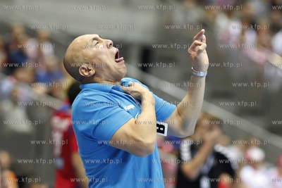 Ergo Arena. Mecz kwalifikacyjny do finałów ME 2018...