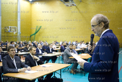 Hala Widowiskowo Sportowa Ergo Arena. Egzamin pisemny...