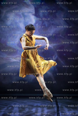 Opera Bałtycka. Próba generalna baletu Sen Nocy Letniej...