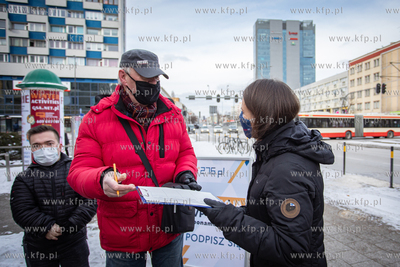 Gdańsk Wrzeszcz. Briefing prasowy z okazji inauguracji...