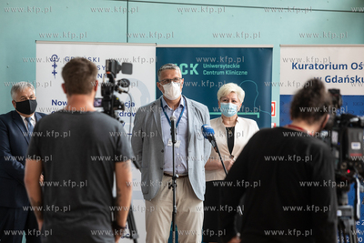 Uniwersyteckie Centrum Kliniczne w Gdańsku. Konferencja...