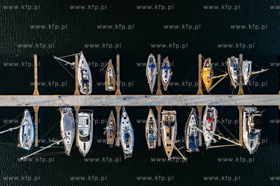 Port Jachtowy Marina Puck. 23.08.2023 fot. Krzysztof...