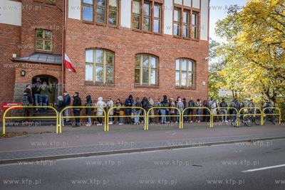 Wybory parlamentarne w Gdańsku. Komisja wyborcza nr....