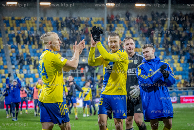 Fortuna 1 Liga. Arka Gdynia - Lechia Gdańsk. Nz.
24.11.2023
fot....
