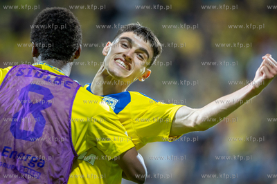 Baraże o ekstraklasę. Arka Gdynia - Odra Opole. Nz.
30.11.2023
fot....