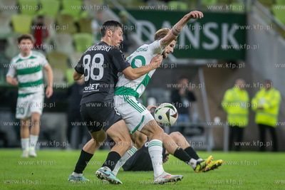 Ekstraklasa, Lechia Gdańsk - Cracovia Kraków. Nz....