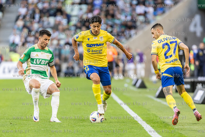PKO Ekstraklasa. Lechia Gdańsk - Arka Gdynia.
24.08.2025
fot....