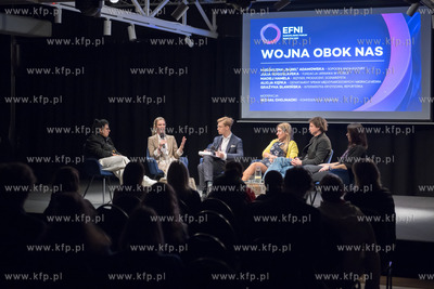 Spotkanie "Wojna obok nas. Historie odwagi, krzywdy,...