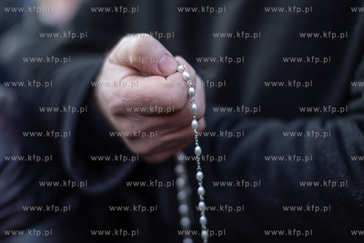 Demonstracja wsparcia dla lekarzy i pacjentek w Gdańsku....