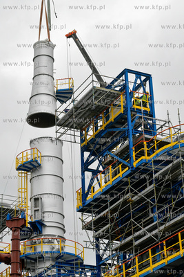 Budowa, Hydrokrakingowego Bloku Olejowego ( HBO ),...