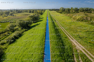 Wiślana Trasa Rowerowa (odcinek Kiezmar - Błotnik)....