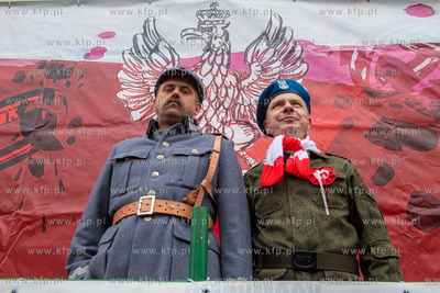 Gdańsk. Parada z okazji Narodowego Święta Niepodległości....