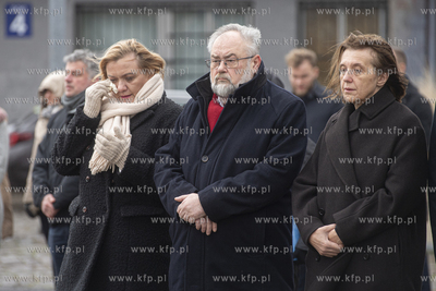 Plac Solidarności pod Pomnikiem Poległych Stoczniowców...