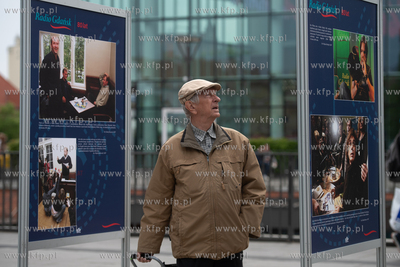 Forum Gdańsk. Otwarcie wystawy z okazji 80. urodzin...