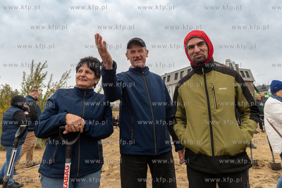 Ul. Kampinowska - teren budowy Nowej Świętokrzyskiej...