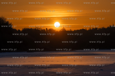 Zimowy poranek w Otominie. 18.01.2026 fot. Paweł Marcinko...