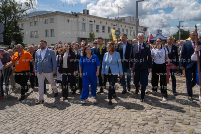 27. Światowy Zjazd Kaszubów w Gdyni. Kaszubki Przemarsz...